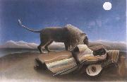 Henri Rousseau The Sleeping Gypsy oil painting picture wholesale